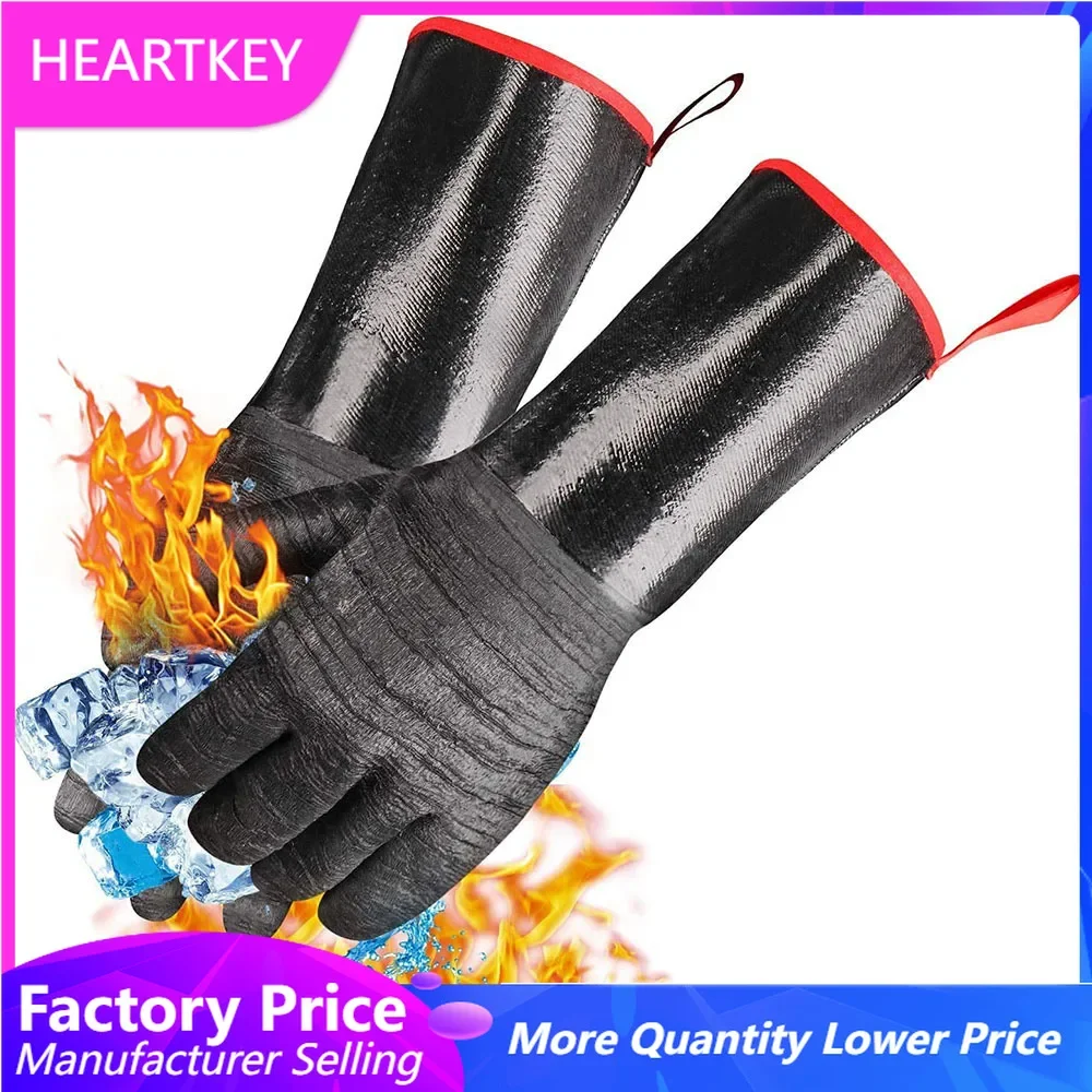 Oven Mitt Silicone - Lò Nướng Mitts Silicon Chống Trơn