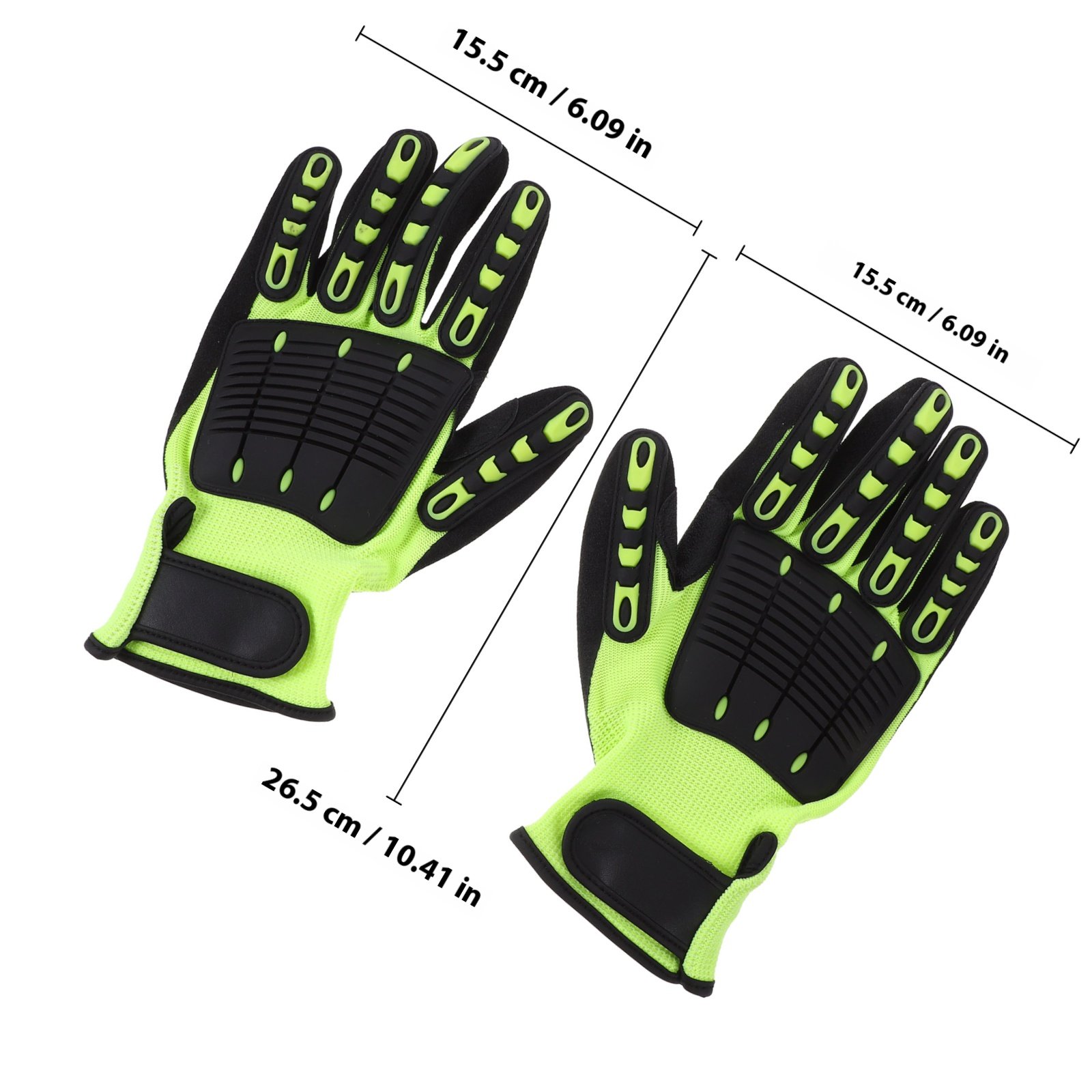 1Pair Protective Work Gloves A - đánh giá và giá Work Glove Impact