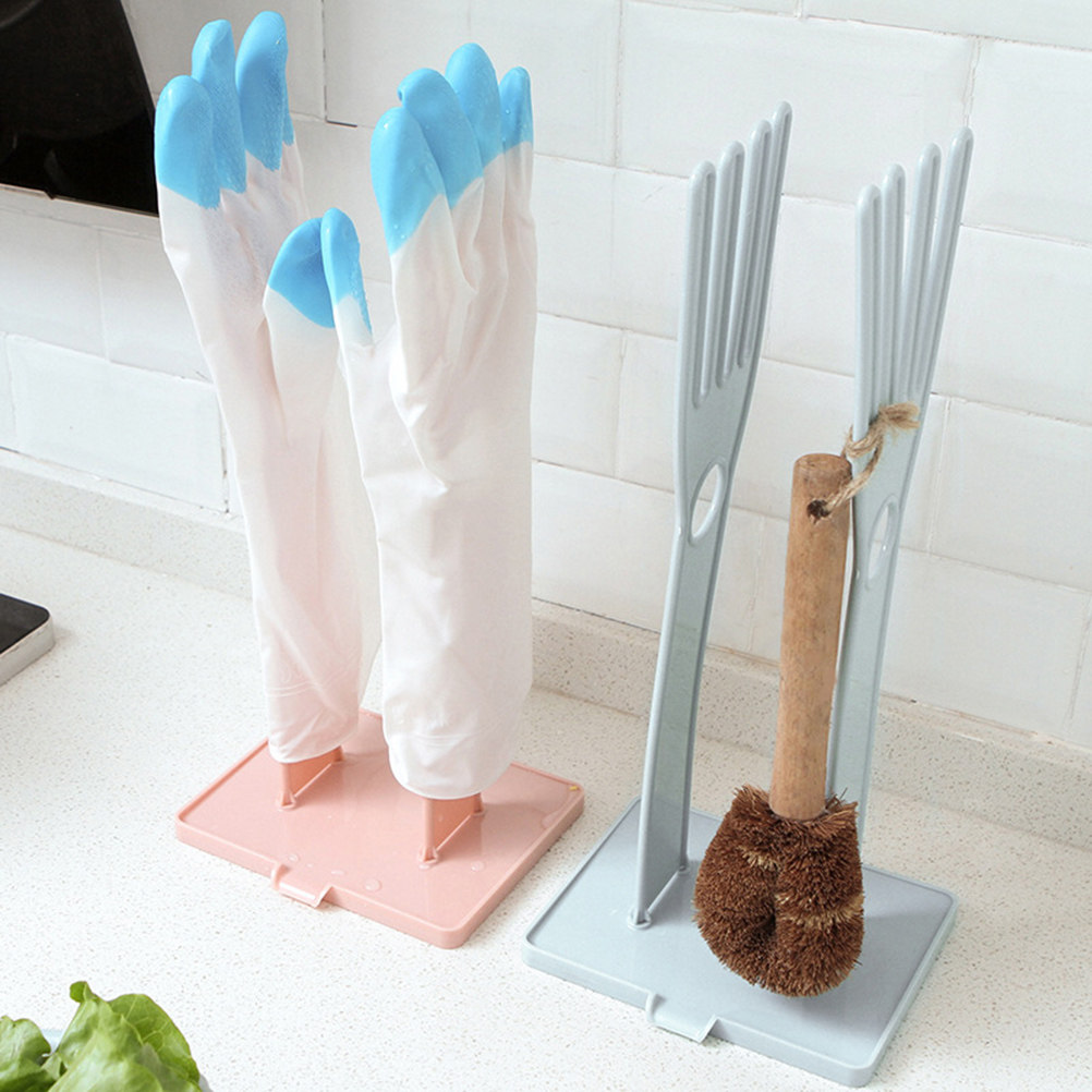 1Pcs Modern Kitchen Drain Rack - đánh giá và giá Dish Glove Rubber