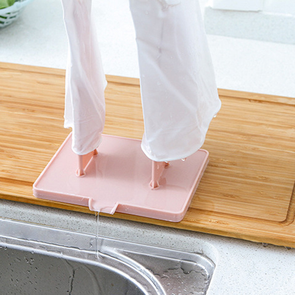 1Pcs Modern Kitchen Drain Rack - đánh giá và giá Dish Glove Rubber