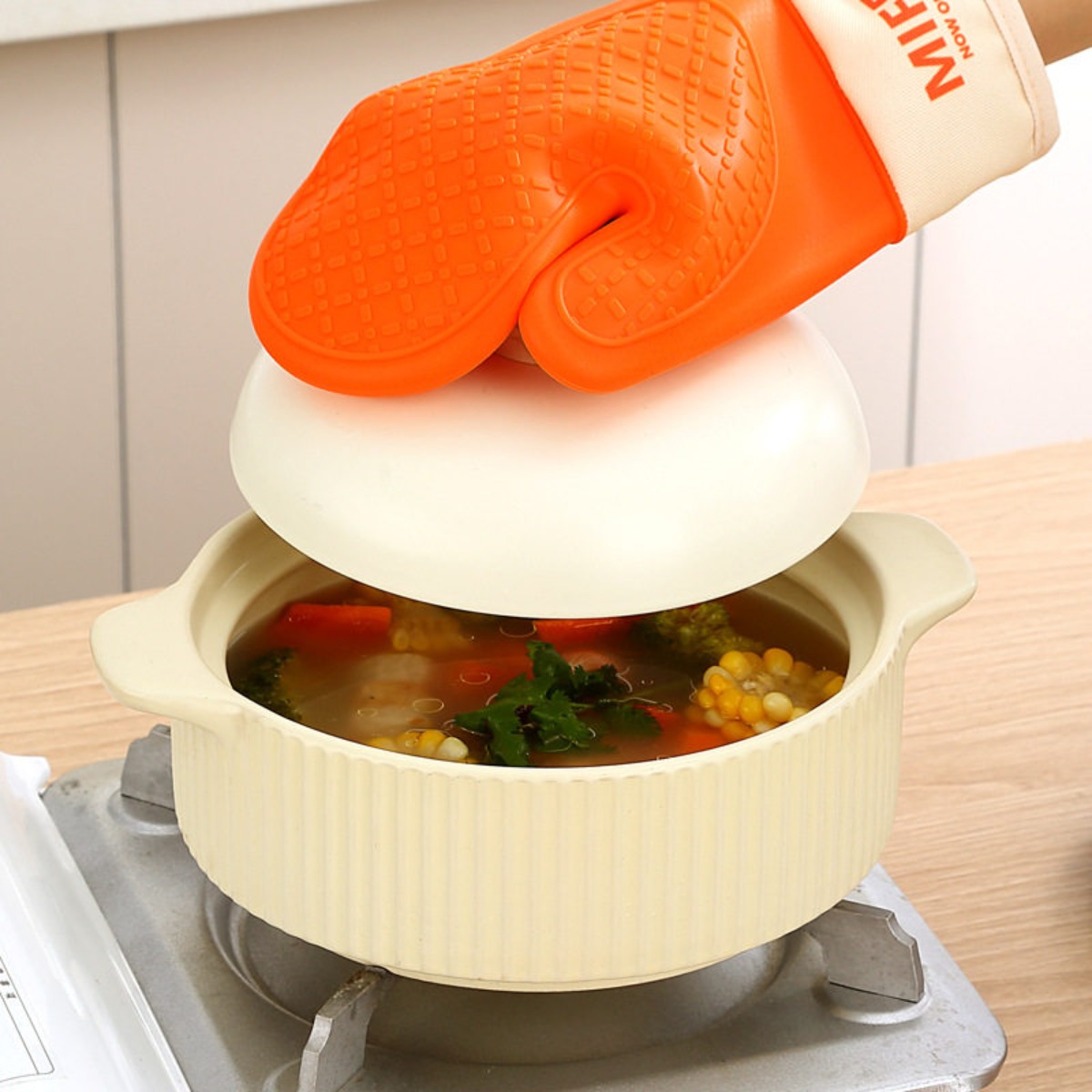 Cute Miffy Rabbit Silicone Hea - đánh giá và giá Heat Resistant Glove