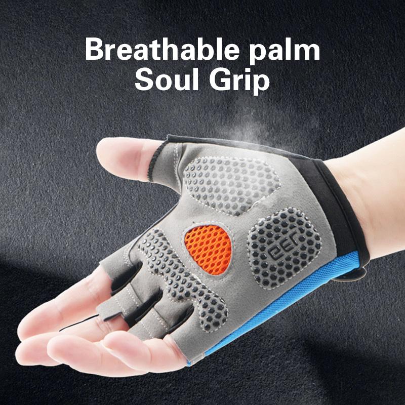 Hot Half Finger Cycling Gloves - đánh giá và giá Fingerless Glove Knit