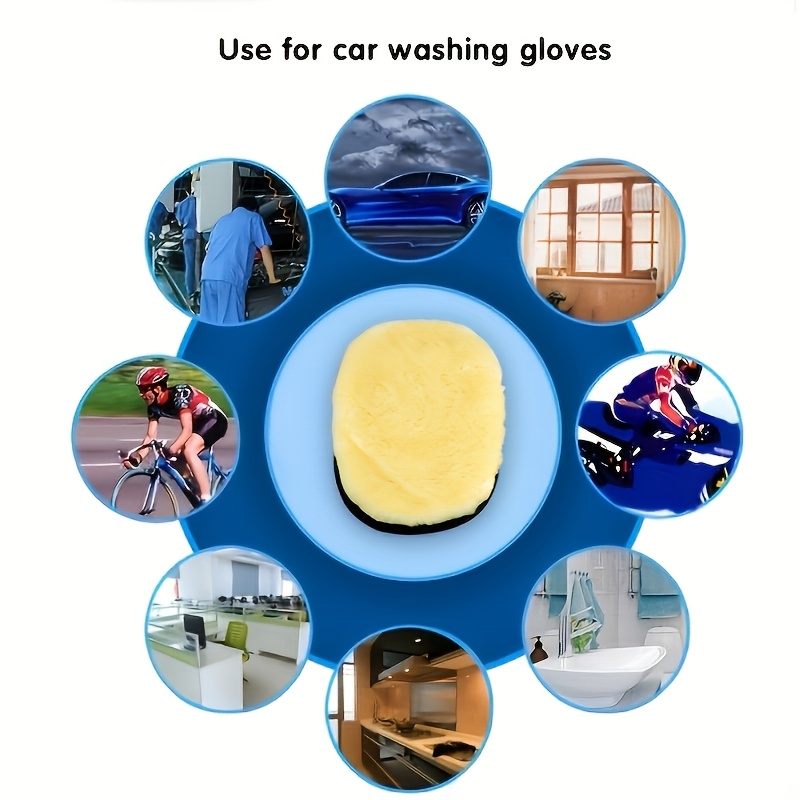 Car Wash Wool Gloves Thickened - đánh giá và giá Wool Glove Lined