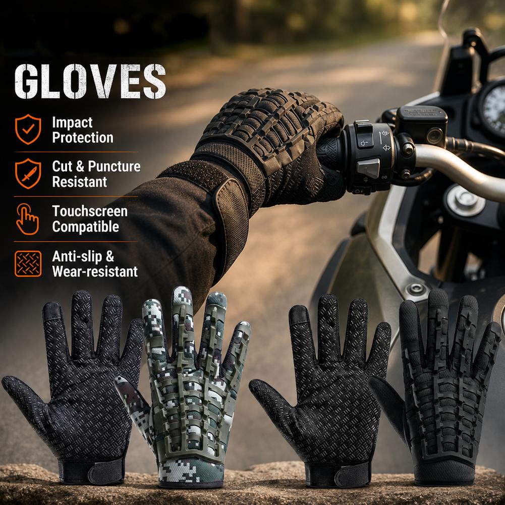 Tactical Gloves Touchscreen Mo - đánh giá và giá Work Glove Impact