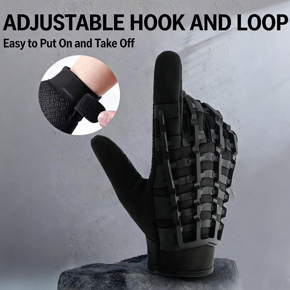 Tactical Gloves Touchscreen Mo - đánh giá và giá Work Glove Impact