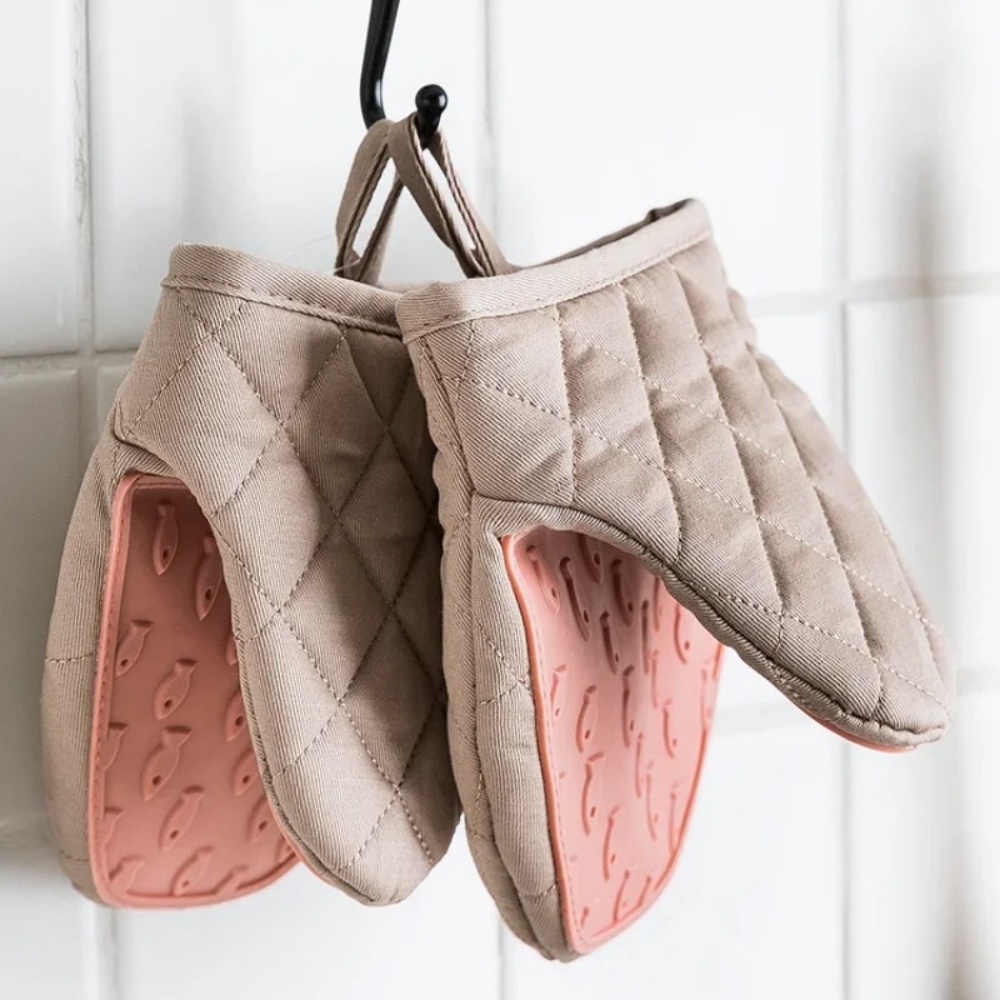 1PC Silicone Oven Mitts Fish S - đánh giá và giá Oven Mitt Silicone