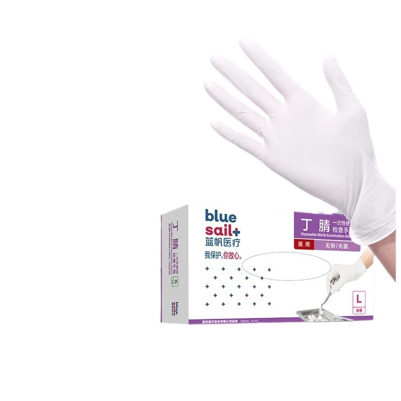 100Pcs/Box Medical Grade Nitri - đánh giá và giá Exam Glove Nitrile