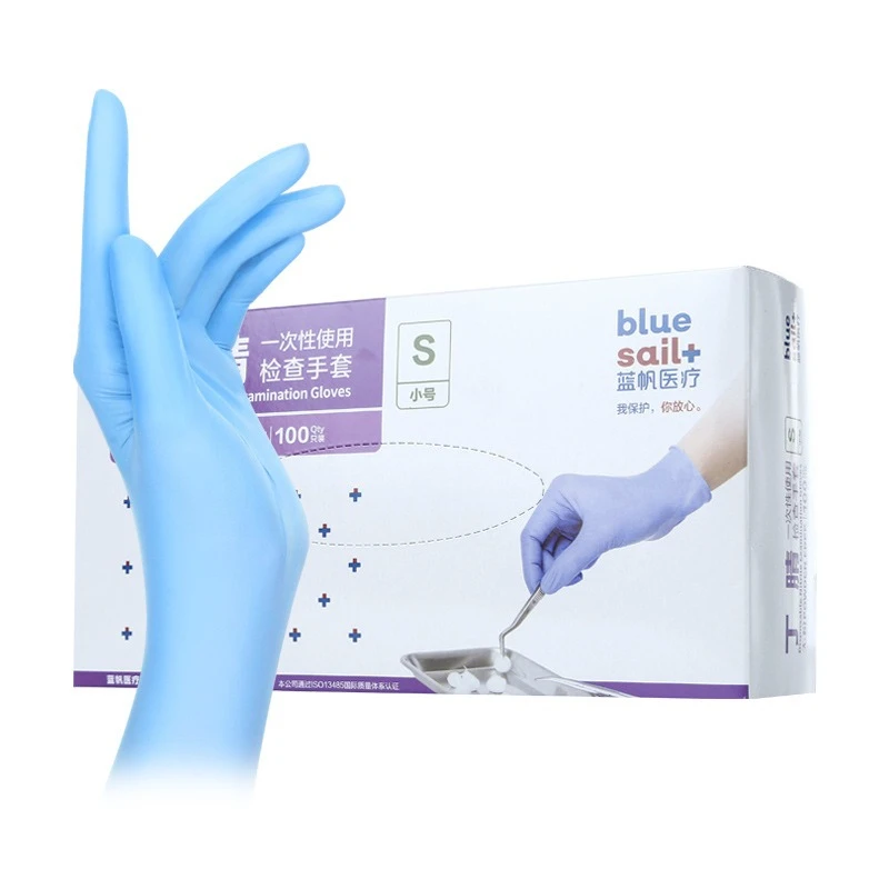 100Pcs/Box Medical Grade Nitri - đánh giá và giá Exam Glove Nitrile