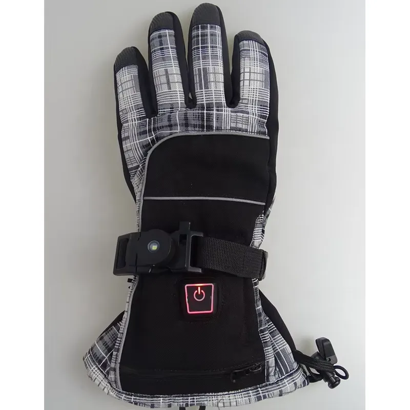 New Design Battery Heated Wate - đánh giá và giá Ski Glove Waterproof