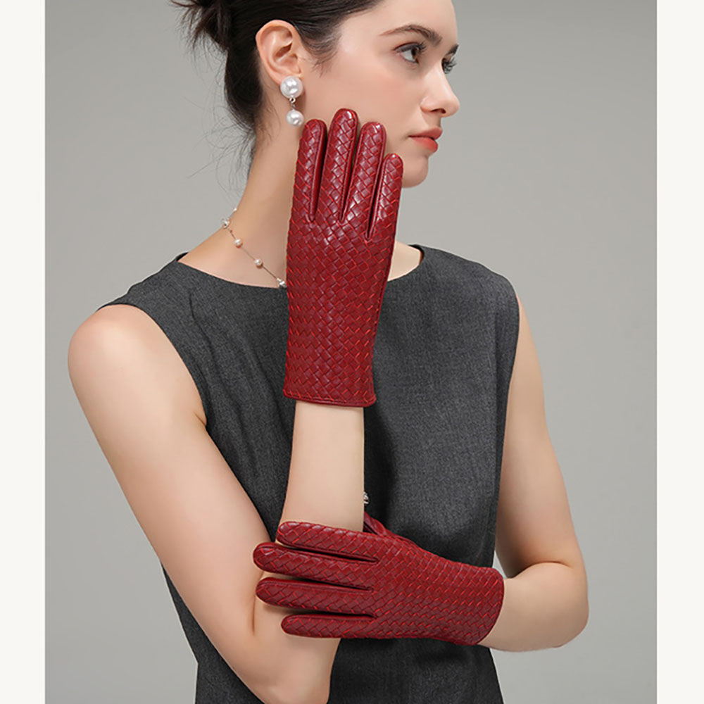 Winter Women's Real Leather Wa - đánh giá và giá Wool Glove Lined