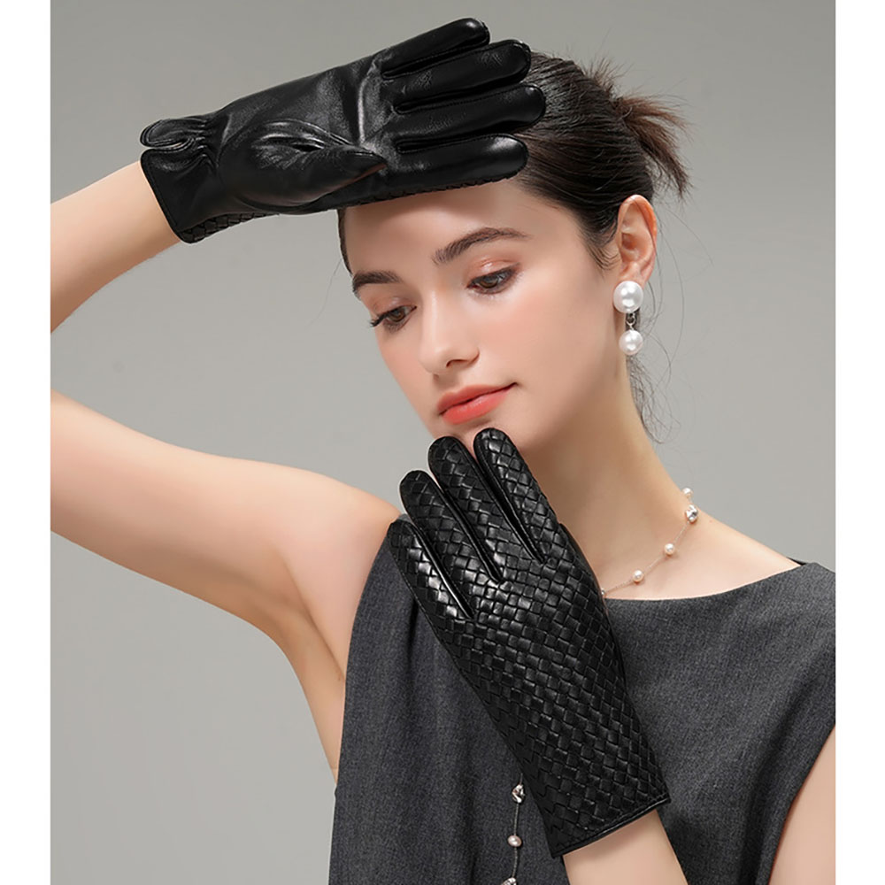 Winter Women's Real Leather Wa - đánh giá và giá Wool Glove Lined
