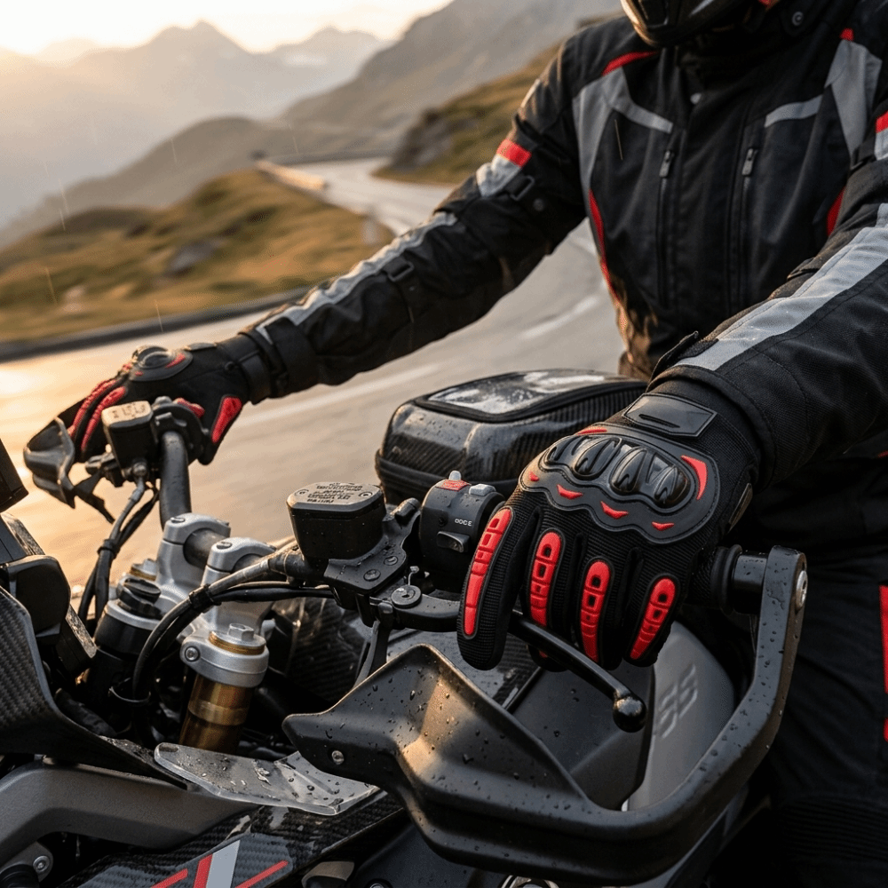 Wear-Resistant Motorcycle Ridi - đánh giá và giá Motorcycle Glove Knuckle