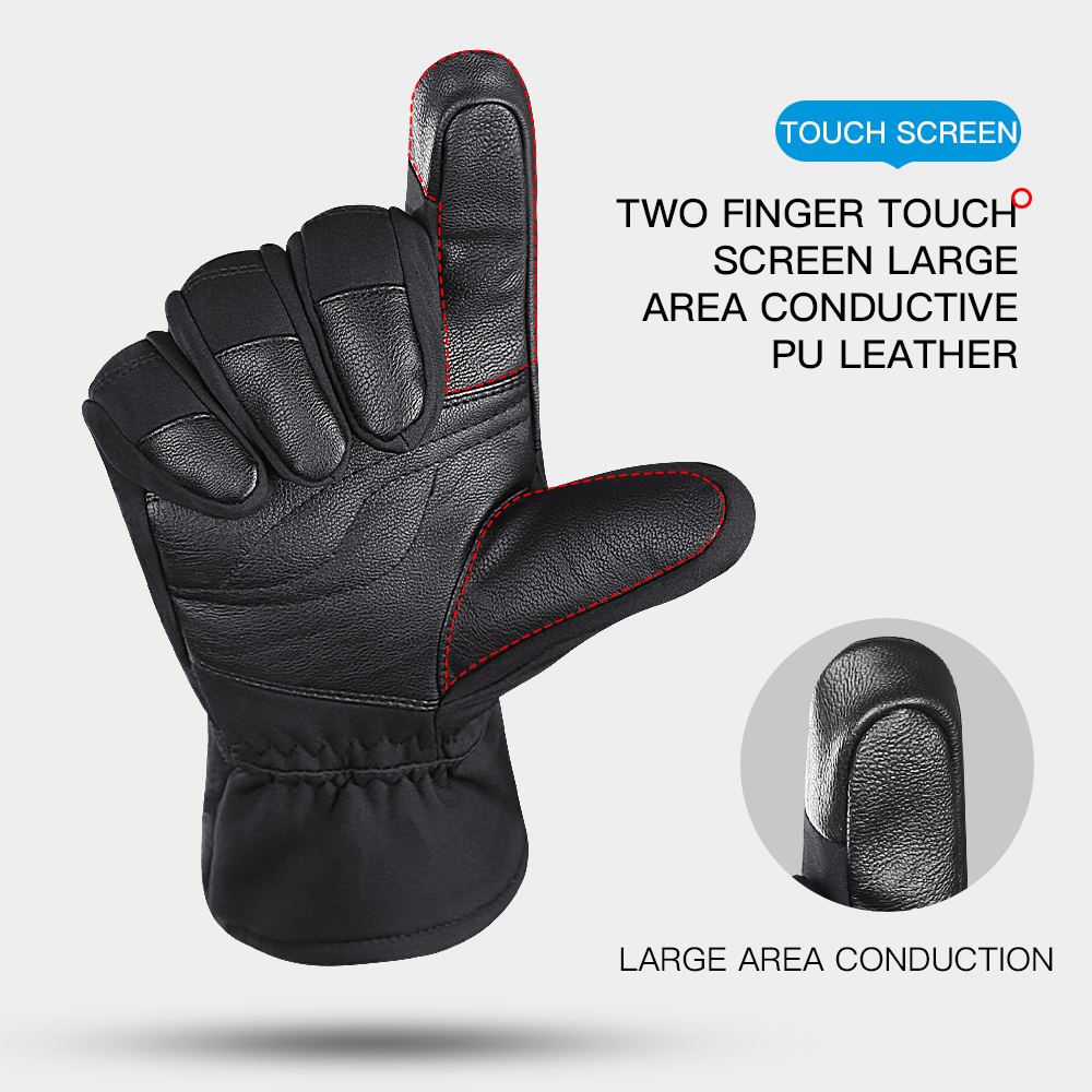 Winter Outdoor Cycling Ski Mou - đánh giá và giá Ski Glove Waterproof